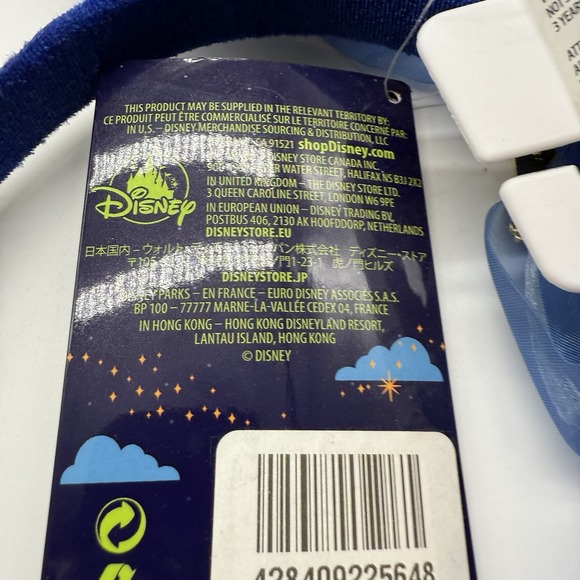 Disney Peter Pan's Flight Main Attraction Minnie‎ Mouse Ears Tinker Bell - Picture 10 of 11